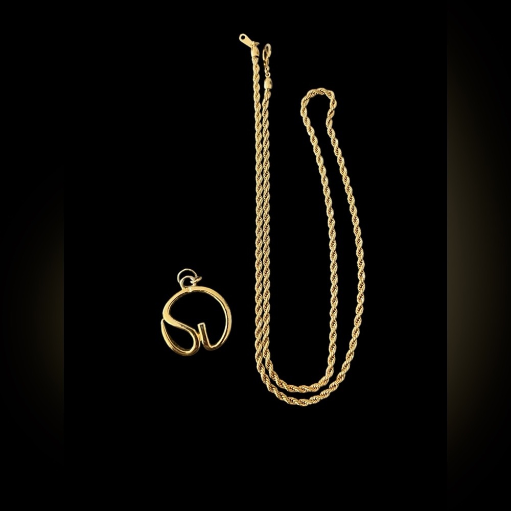ST.JOHNS Logo Zipper Pull On Chain